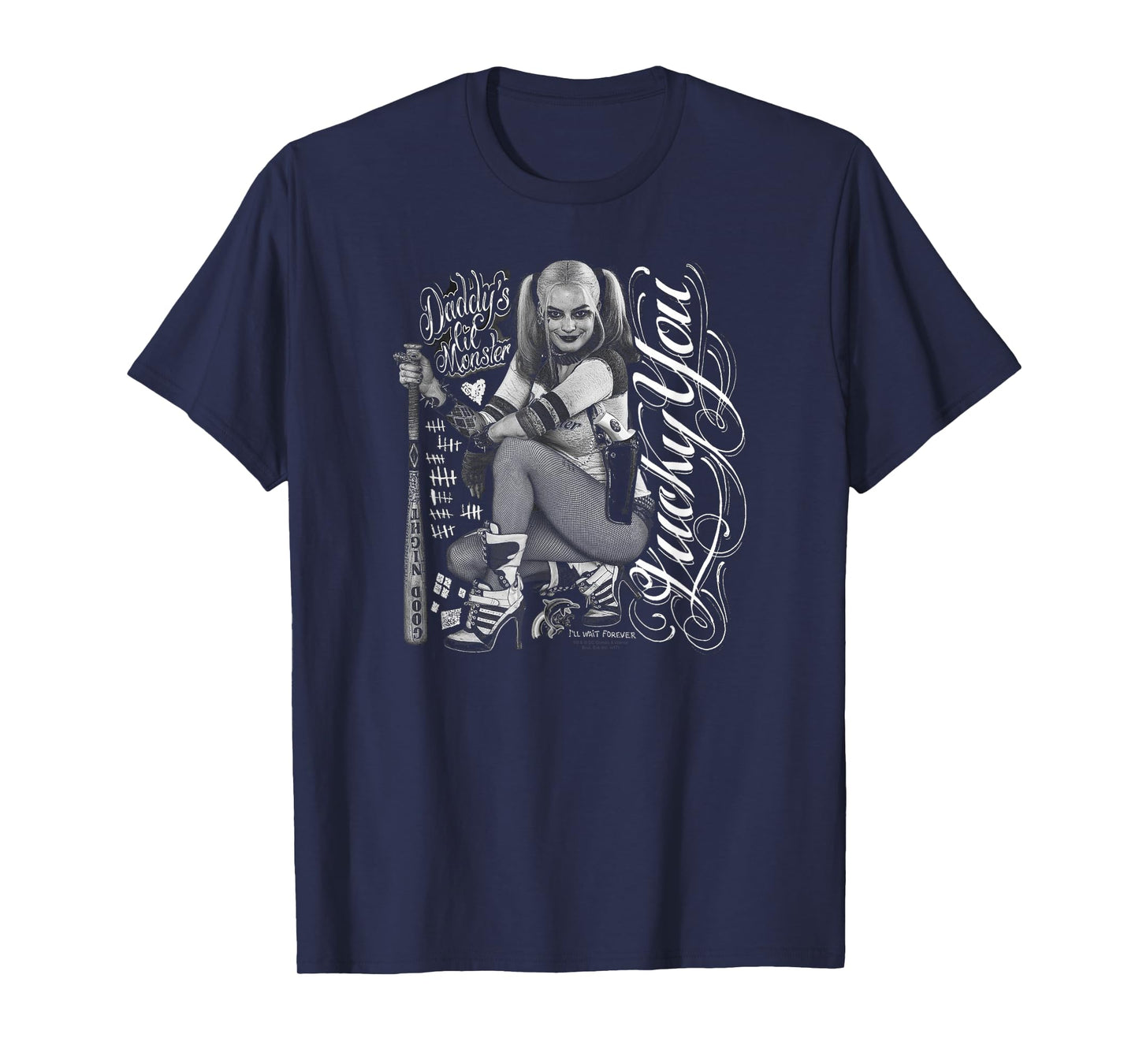 Suicide Squad Harley Quinn Lucky T-Shirt