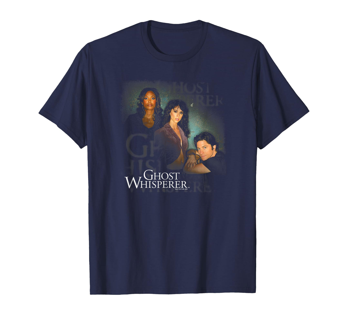 Ghost Whisperer Diagonal Cast T-Shirt