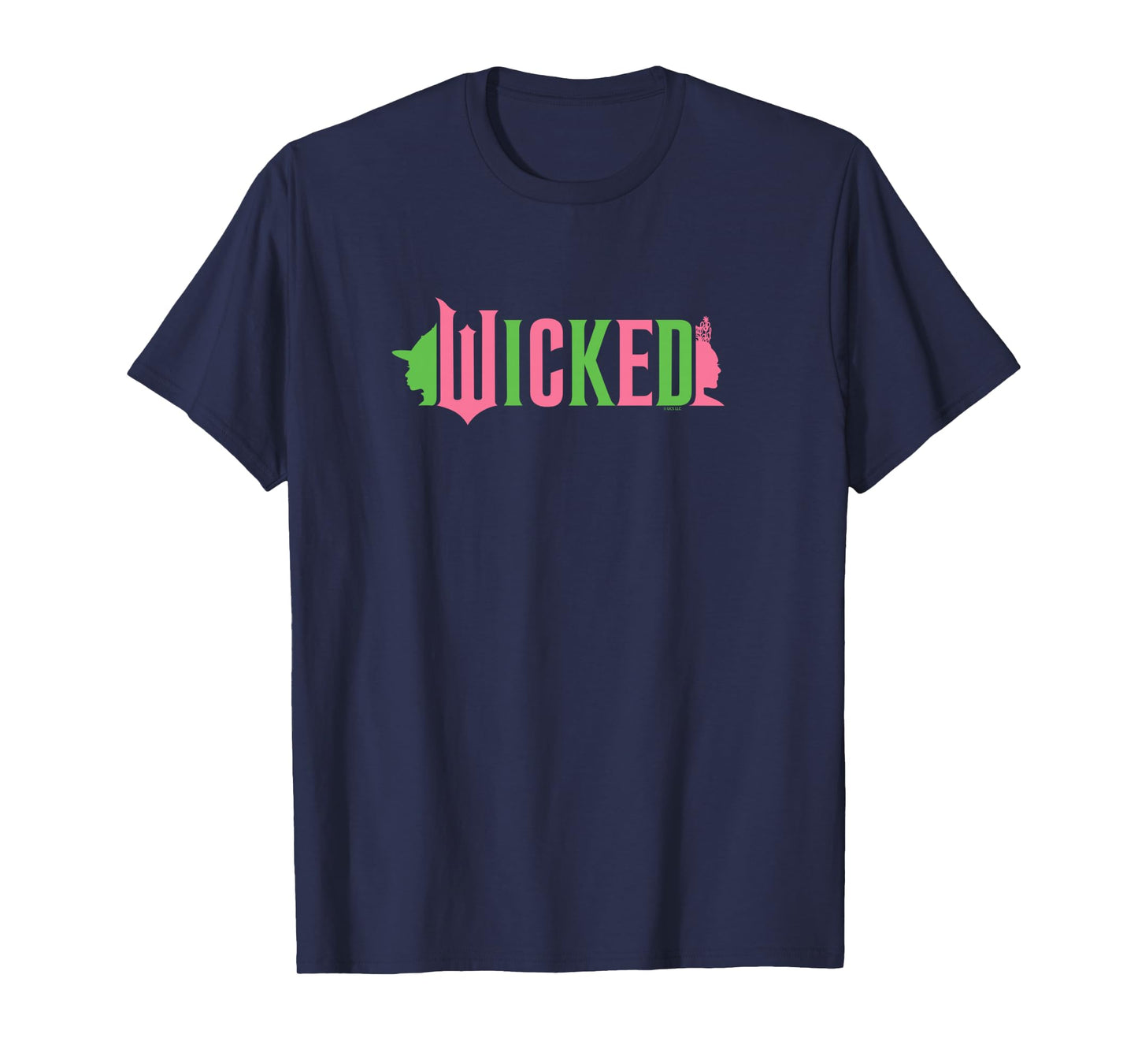 Wicked Pink & Green Long Sleeve T-Shirt