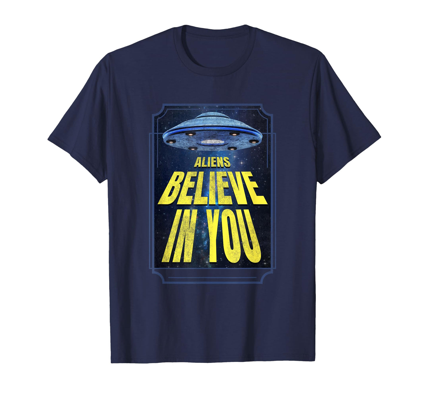 Aliens Alien UFO T-Shirt