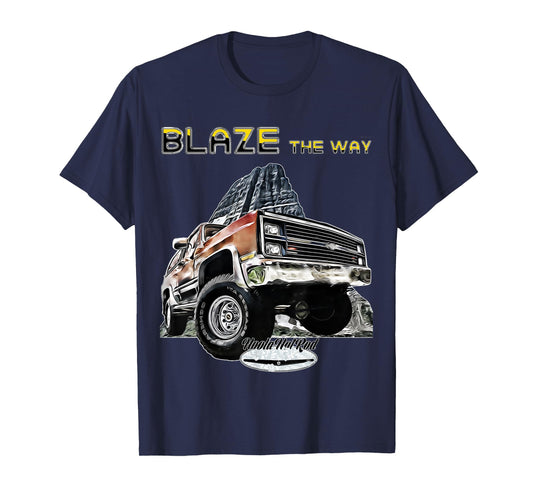 Blazer,Lifted Squarebody Truck,K5,Jimmy,Suburban,Silverado T-Shirt
