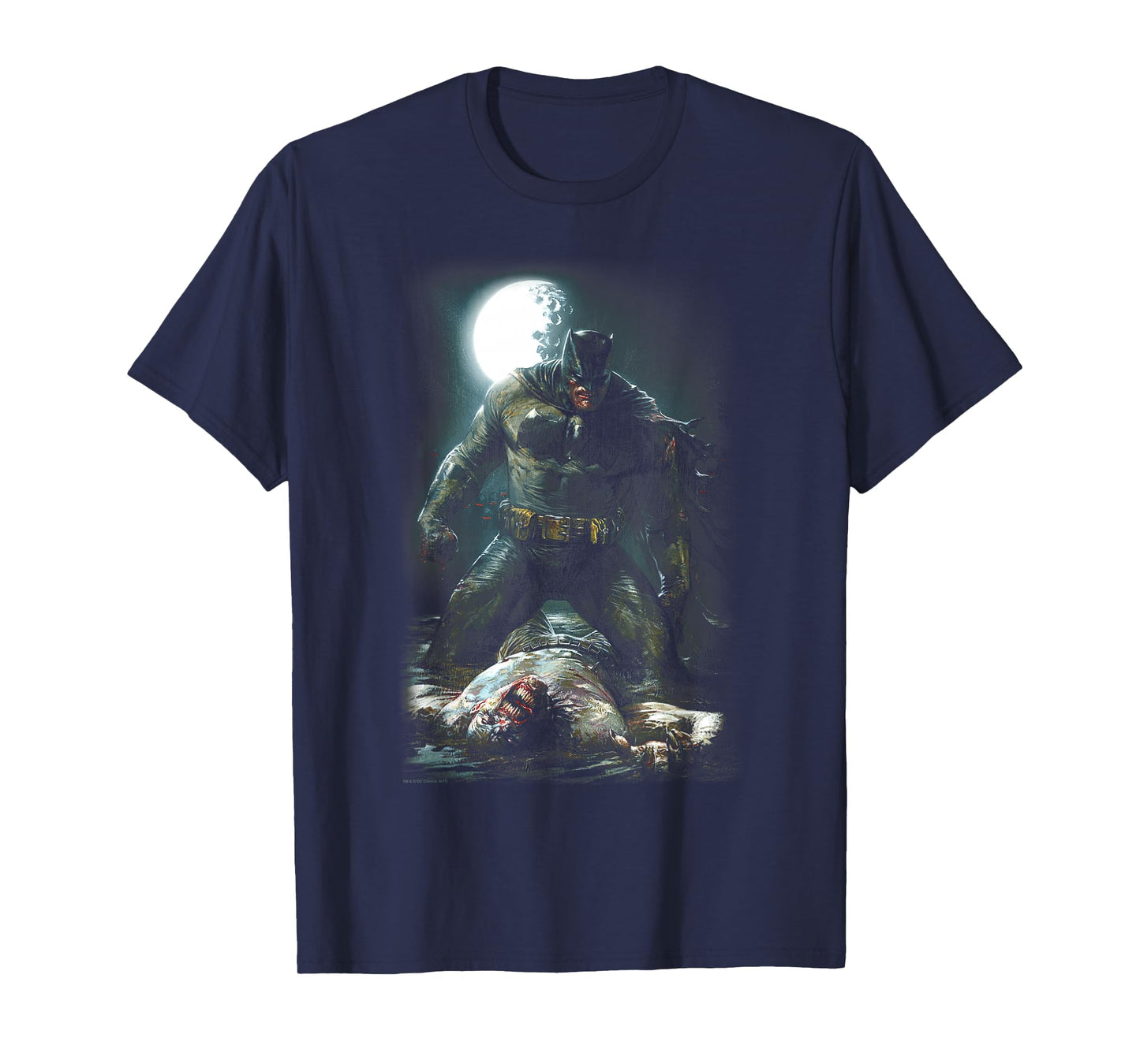 Batman Mudhole T-Shirt