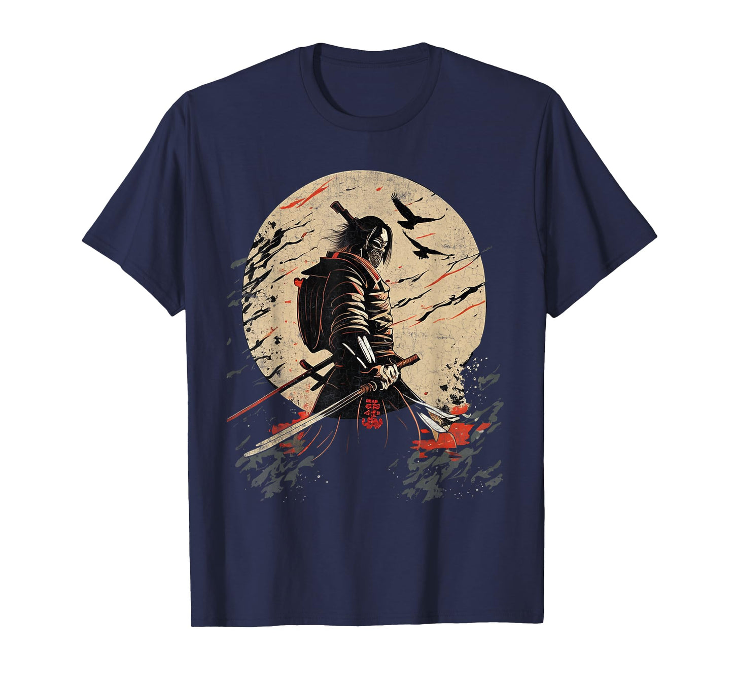 Ancient Japanese Samurai Shirt Bushido Code Warrior Gifts T-Shirt