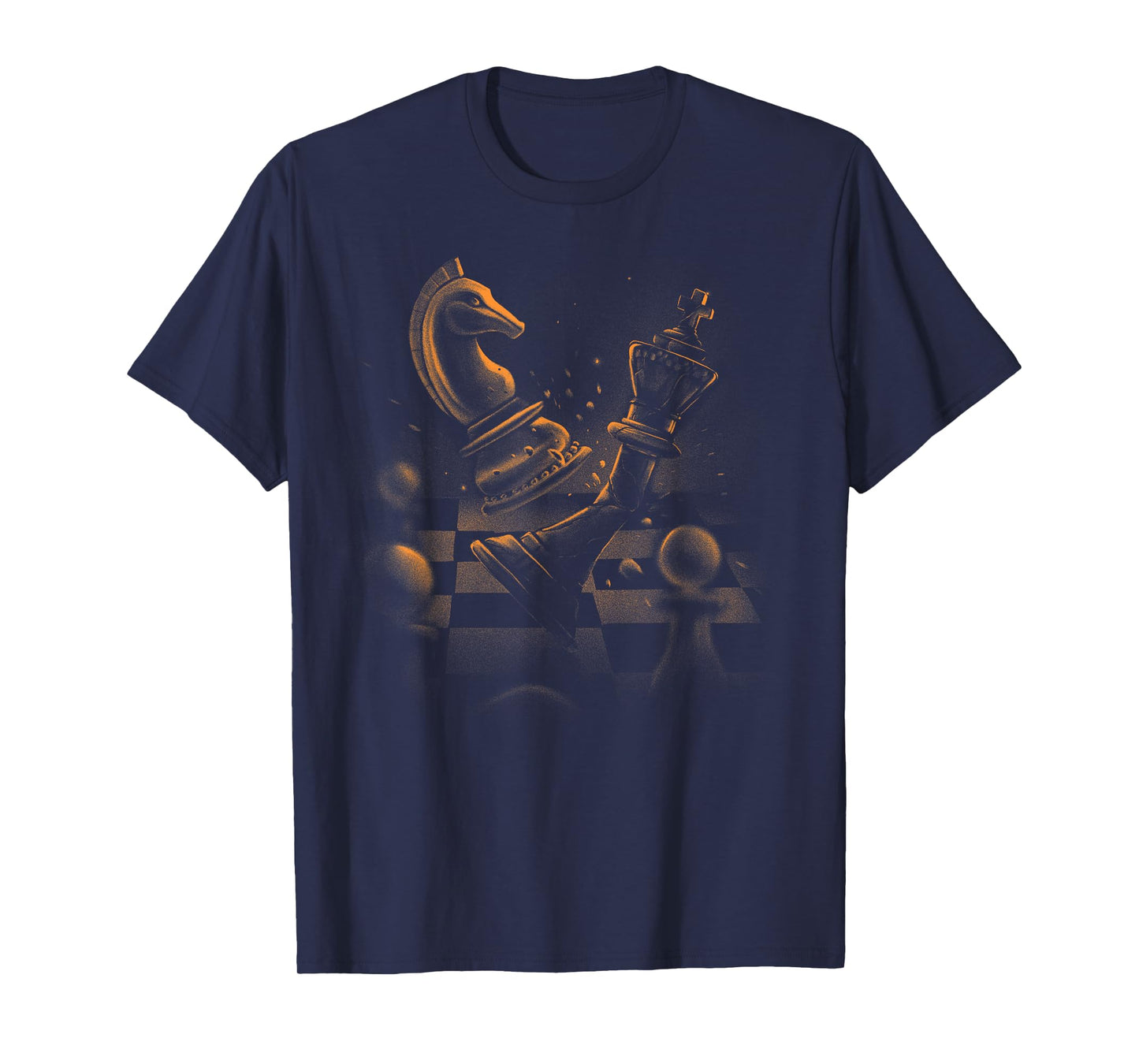 Checkmate with the chess T-Shirt