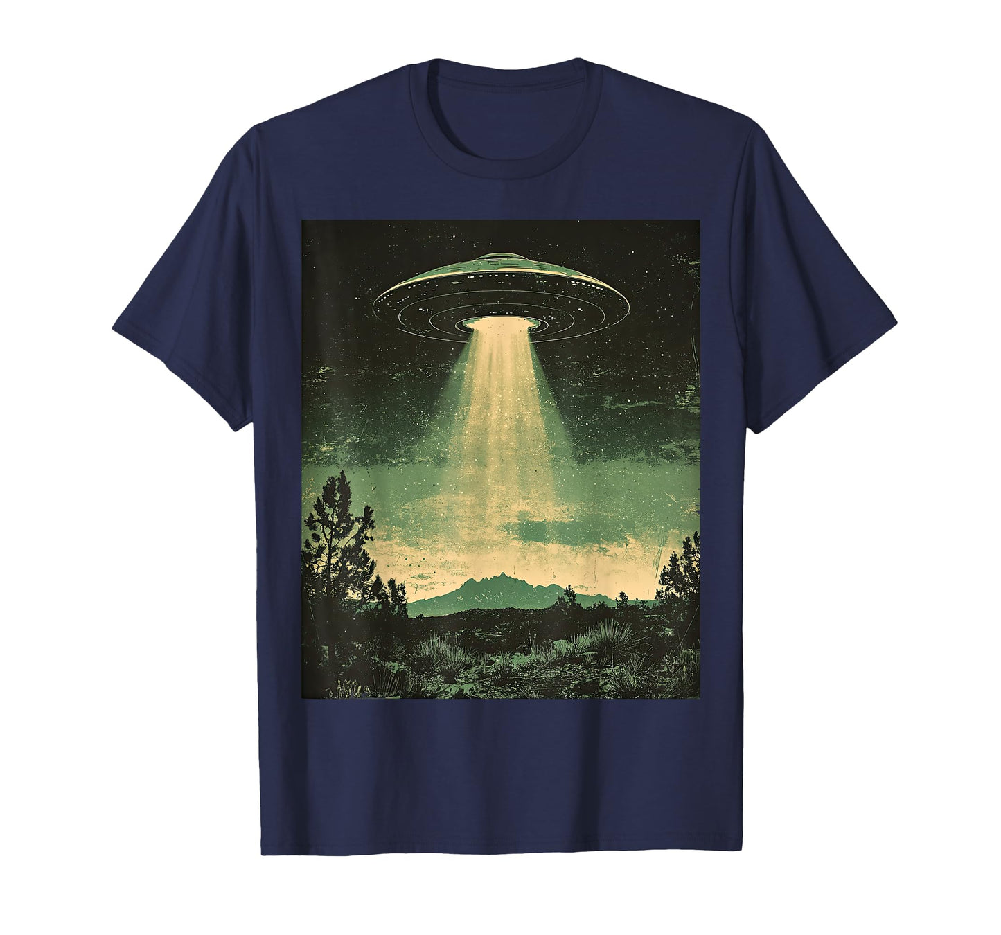 UFO Alien Spaceship Flying Saucer Space Ufology Astrobiology T-Shirt