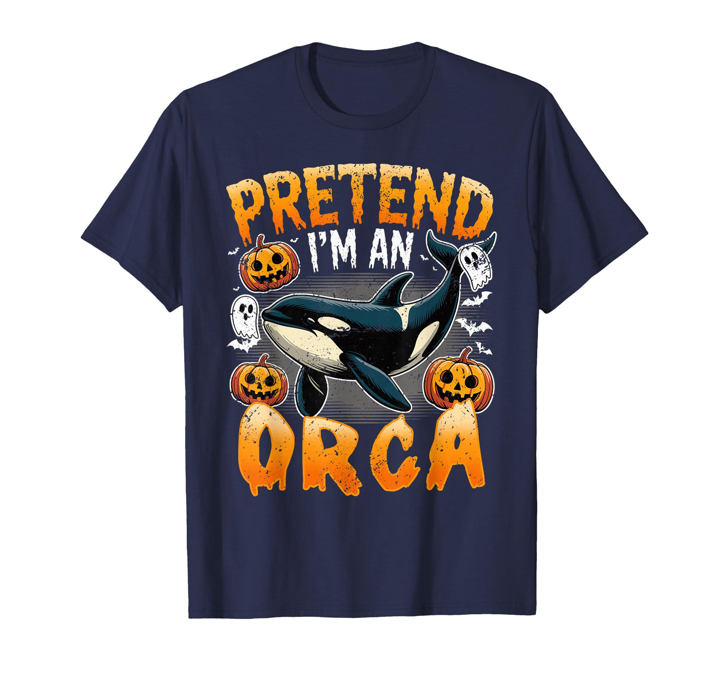 Pretend I’m an Orca Halloween Costume T-Shirt