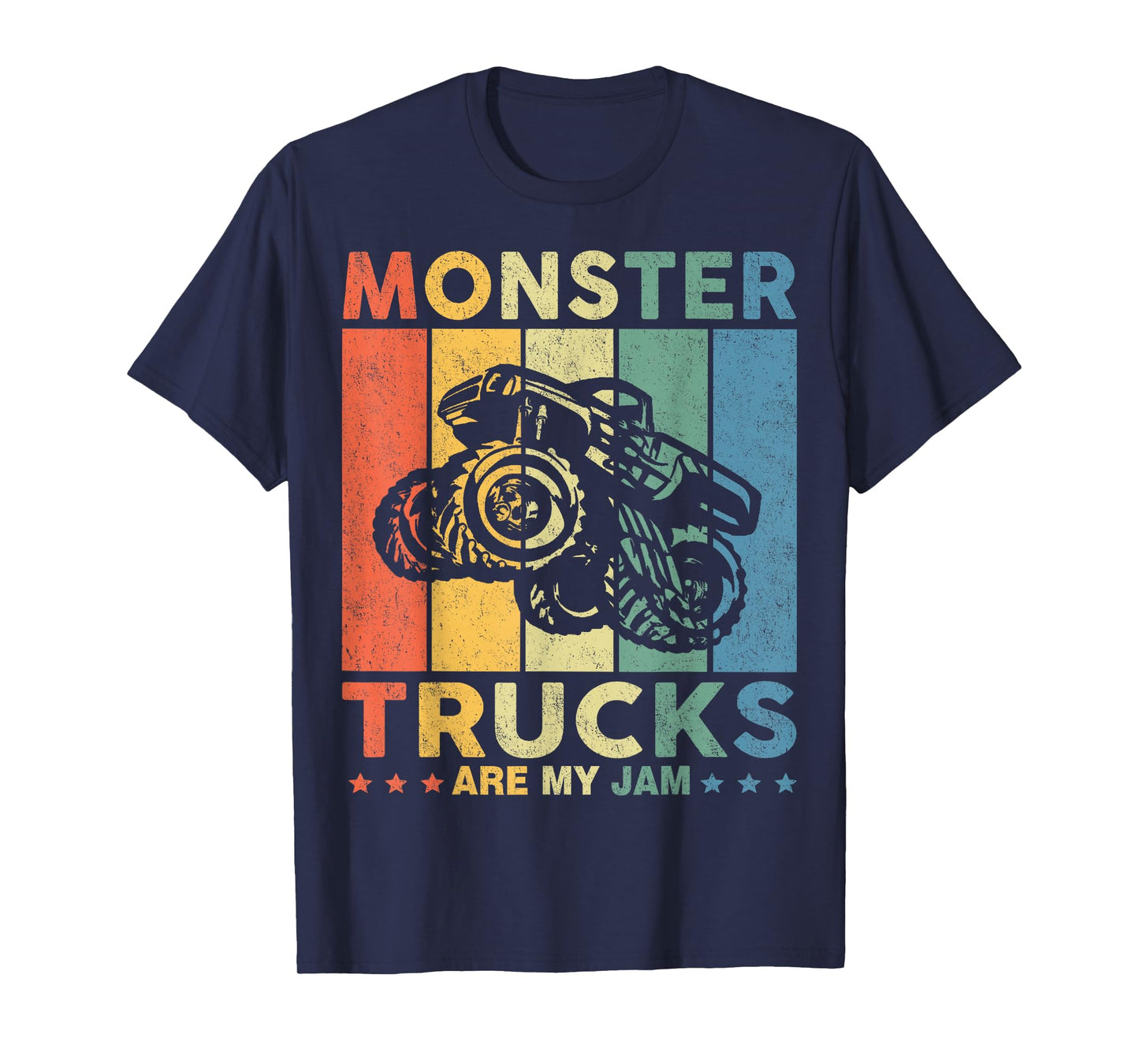 Monster Truck Car for Birthday Boy, Toddlers, Youth & Adults T-Shirt