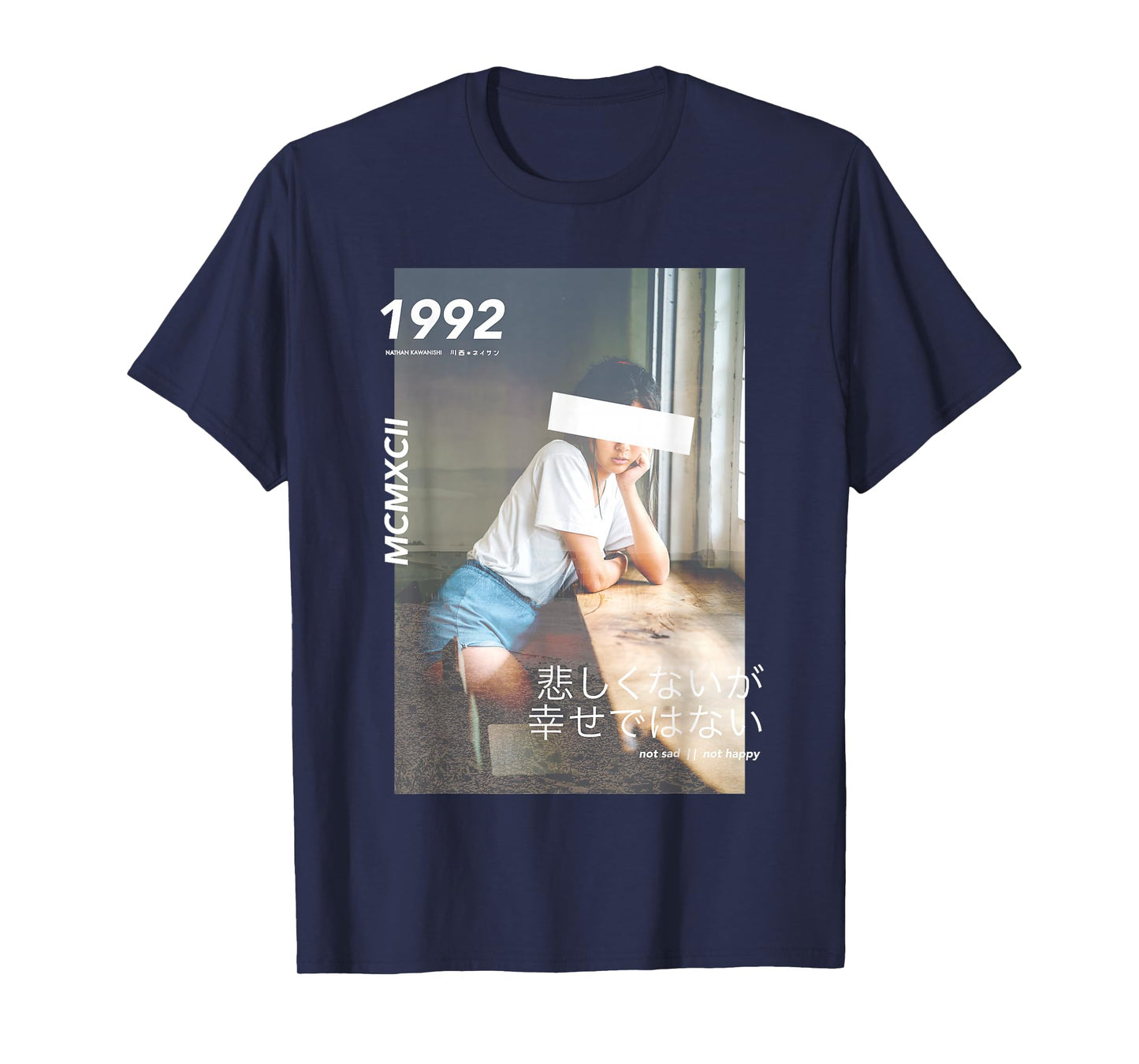 Aesthetic Japanese Vintage Streetwear Fashion Graphic T-Shirt