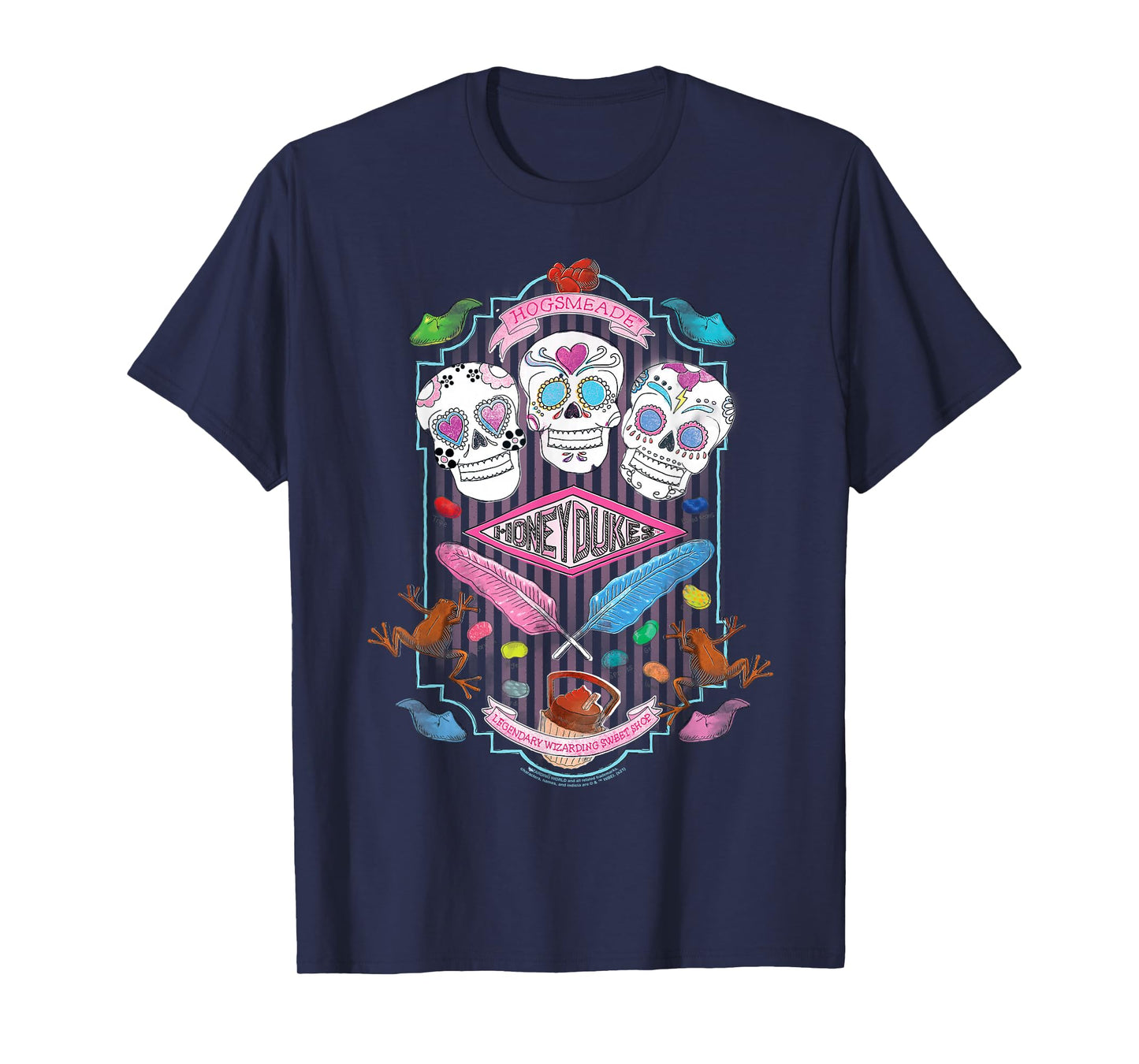 Harry Potter Honeydukes Legendary Sweet Shop T-Shirt