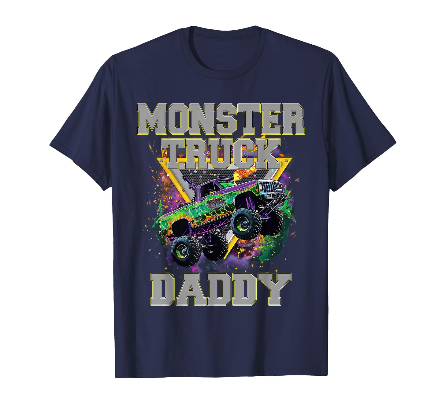 Monster Truck Mom Monster Truck Are My Jam Truck Lovers T-Shirt