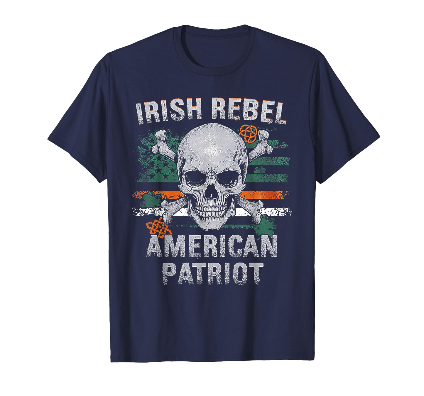 Irish Rebel American Patriot T-Shirt