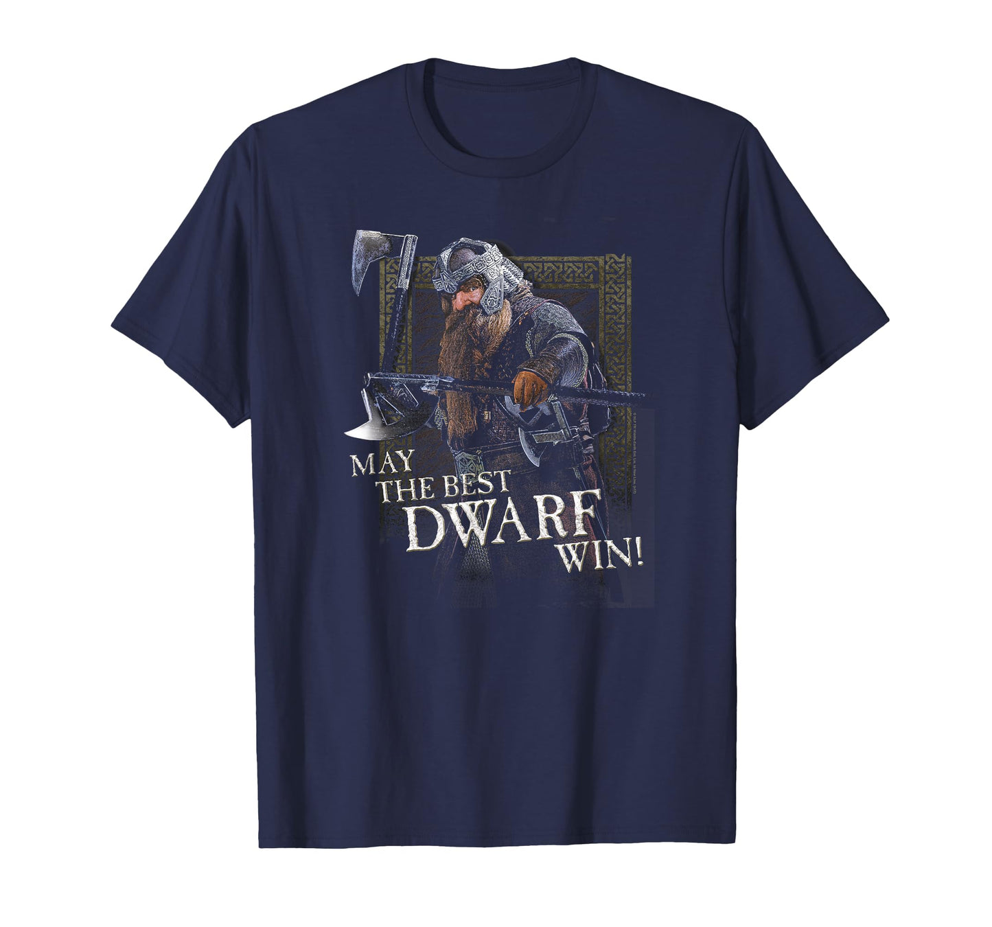 Lord of The Rings Gimli The Best Dwarf T-Shirt