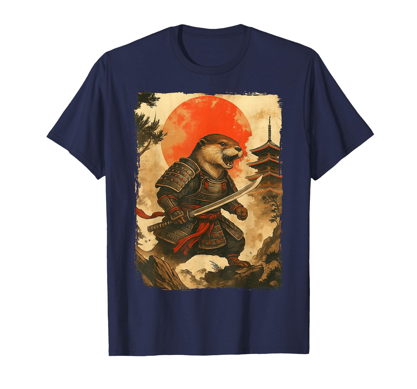 Otter Samurai T-Shirt