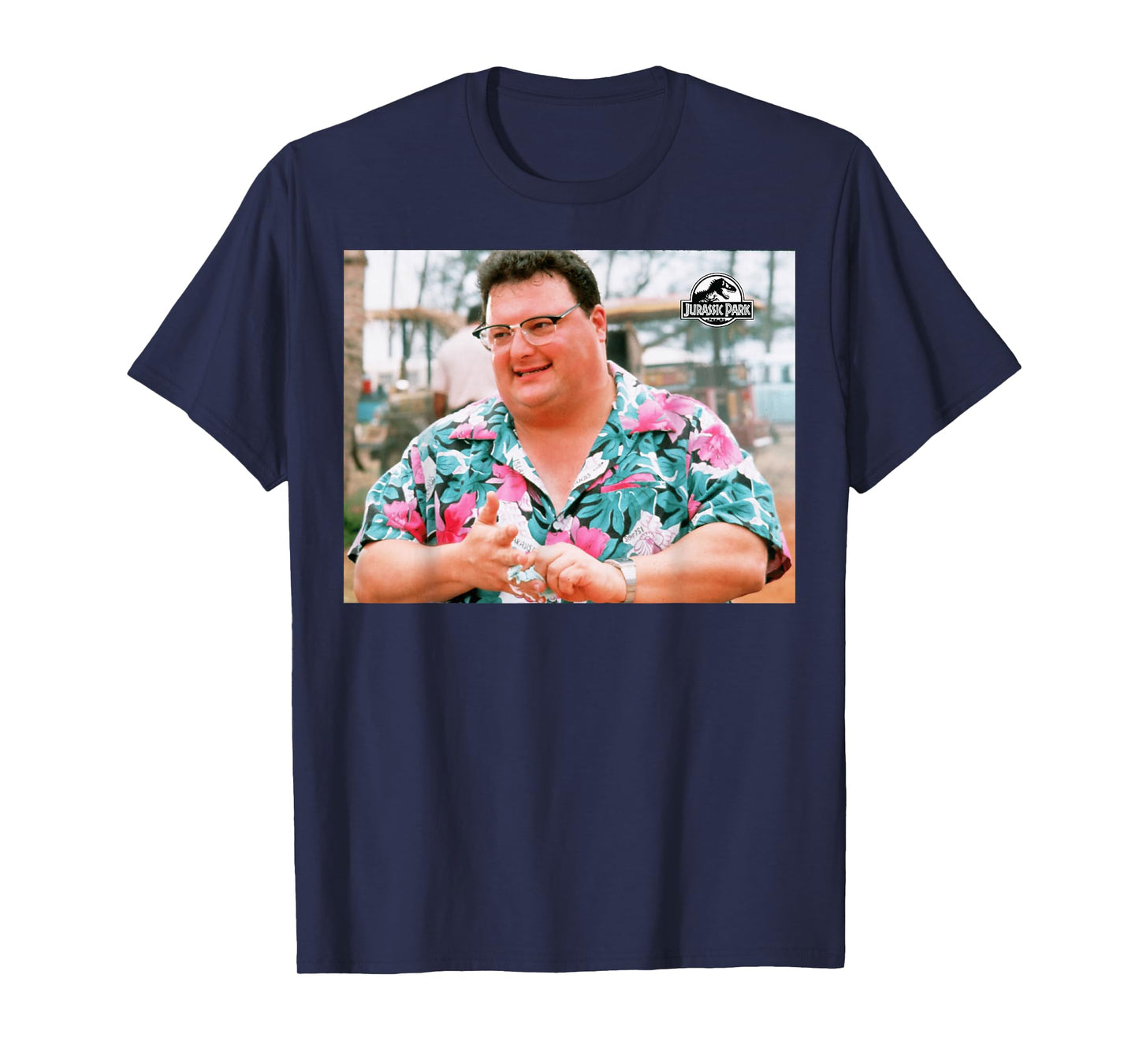 Jurassic Park Dennis Nedry Photoreal T-Shirt Small