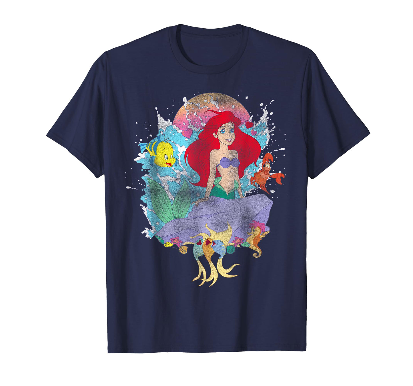Disney The Little Mermaid Ariel Splash T-Shirt