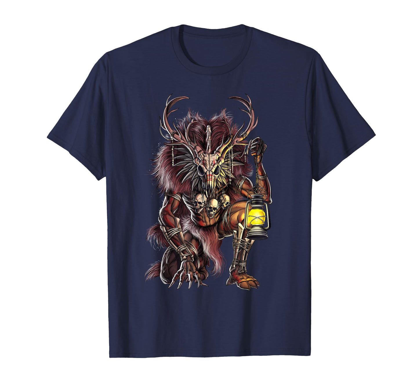 Wendigo Cryptid Creature Horror Cryptozoology Spirit T-Shirt