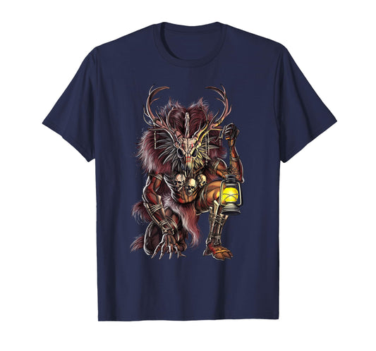 Wendigo Cryptid Creature Horror Cryptozoology Spirit T-Shirt