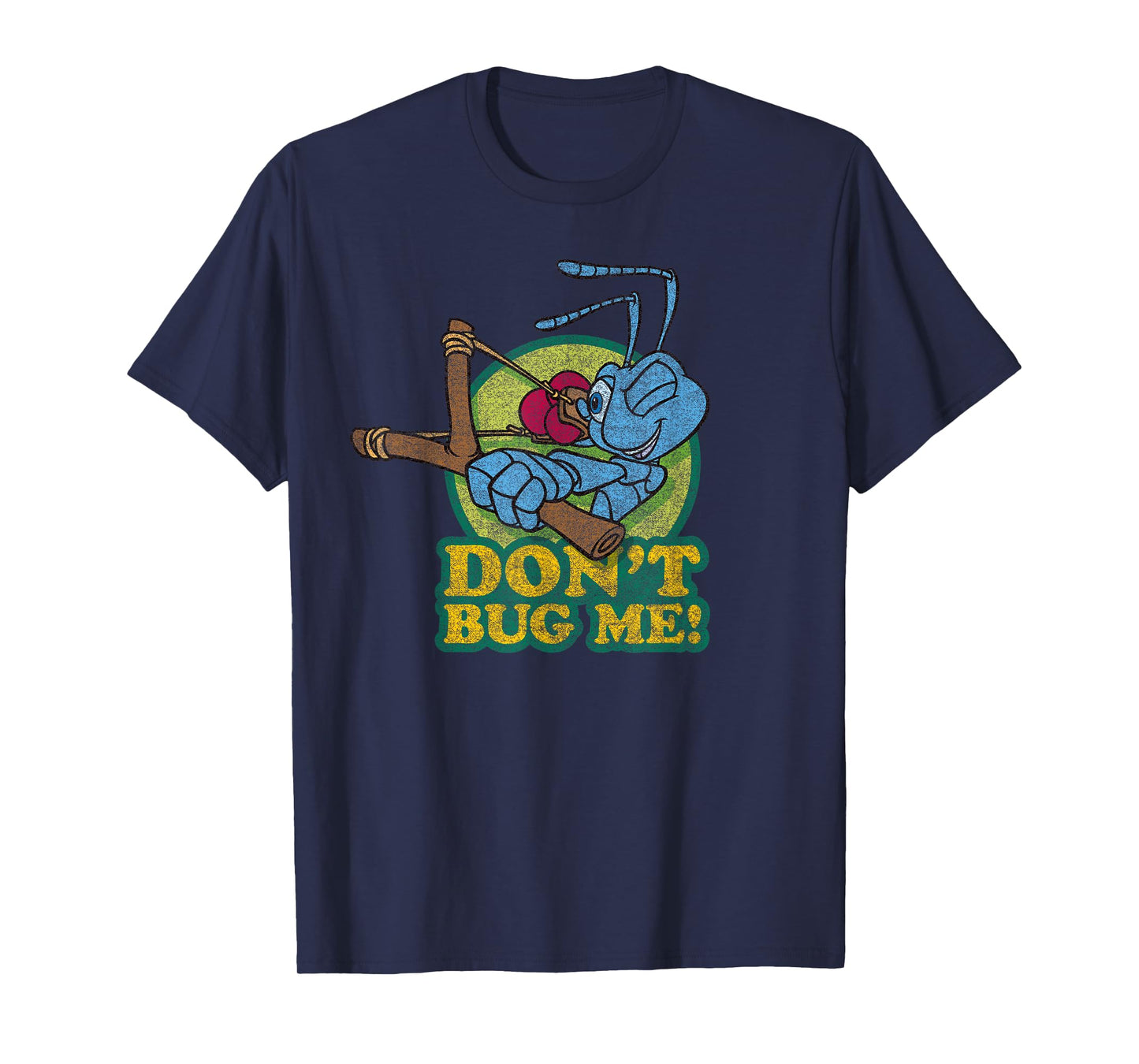 Disney PIXAR A Bug's Life Flik Don't Bug Me T-Shirt