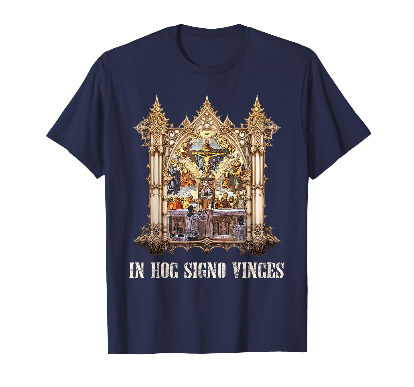Eucharistic Consecration Traditional Latin Mass Catholic T-Shirt