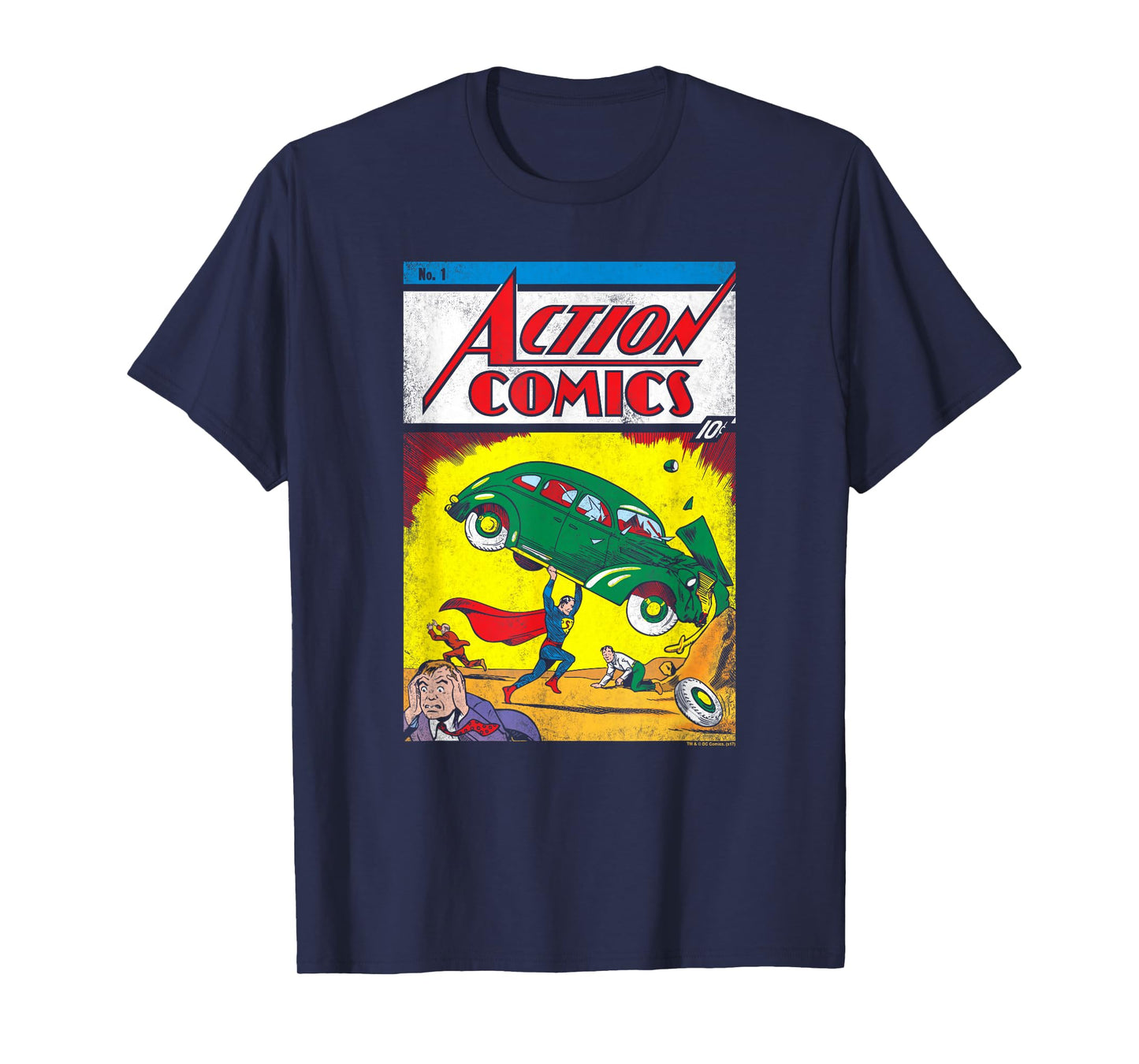 Superman Action No. 1 T-Shirt