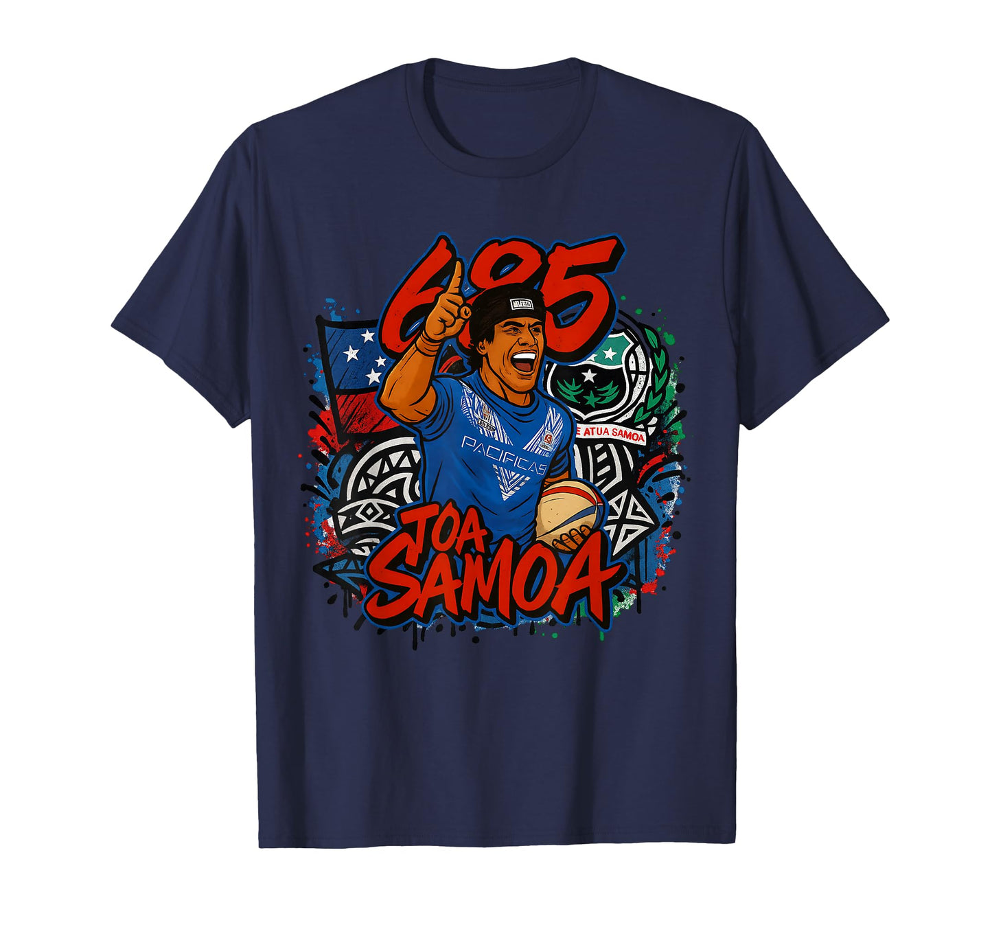 TOA Samoa 685 T-Shirt