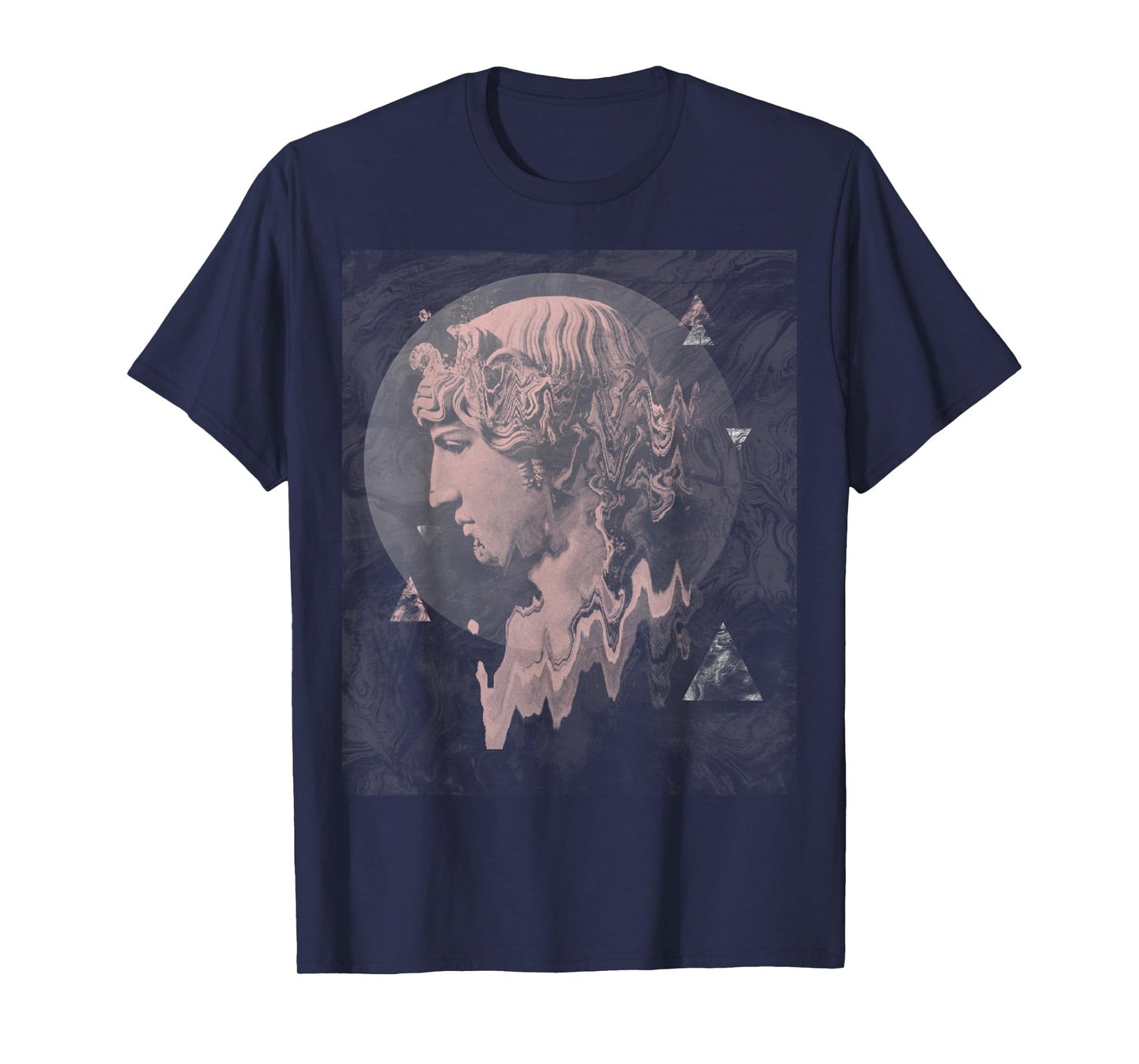 Vaporwave Aesthetic Retro 80s 90s Statue Japanese Otaku Art T-Shirt