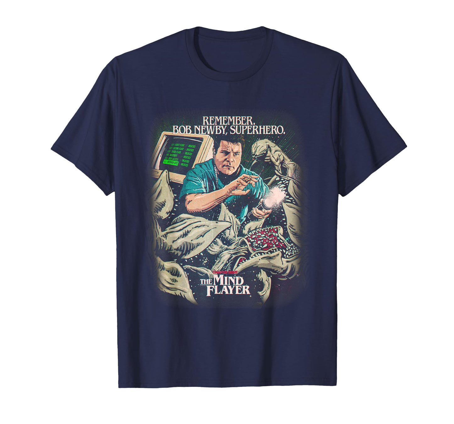 Stranger Things Season 2 x Butcher Billy The Mind Flayer T-Shirt