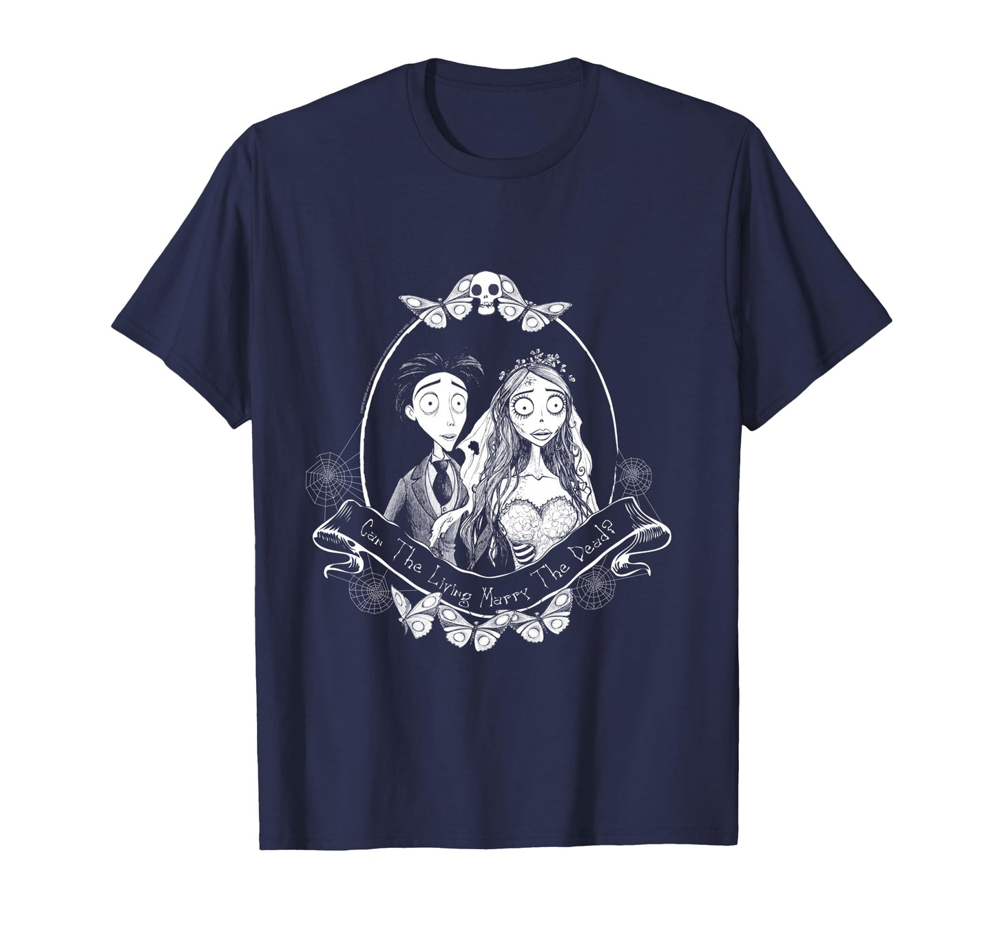Corpse Bride Can the Living Marry the Dead? Movie Long Sleeve T-Shirt