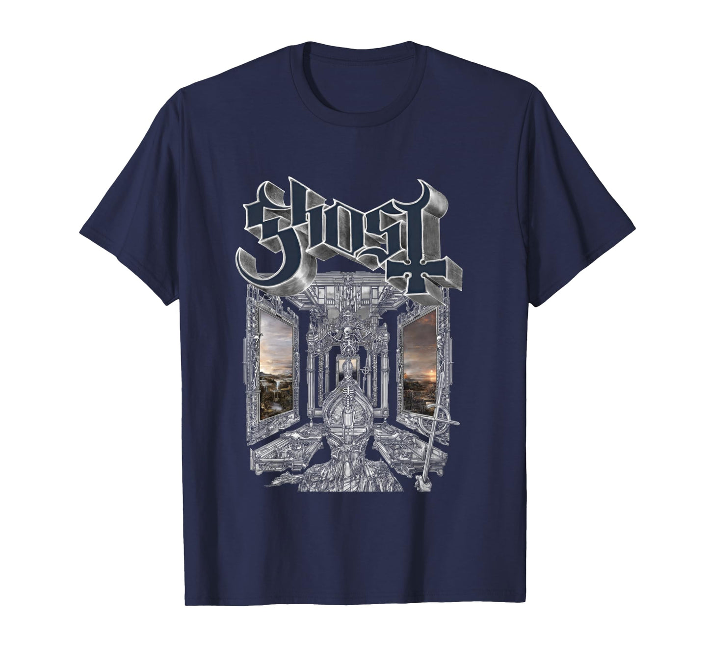 Ghost – Skeleta Long Sleeve T-Shirt