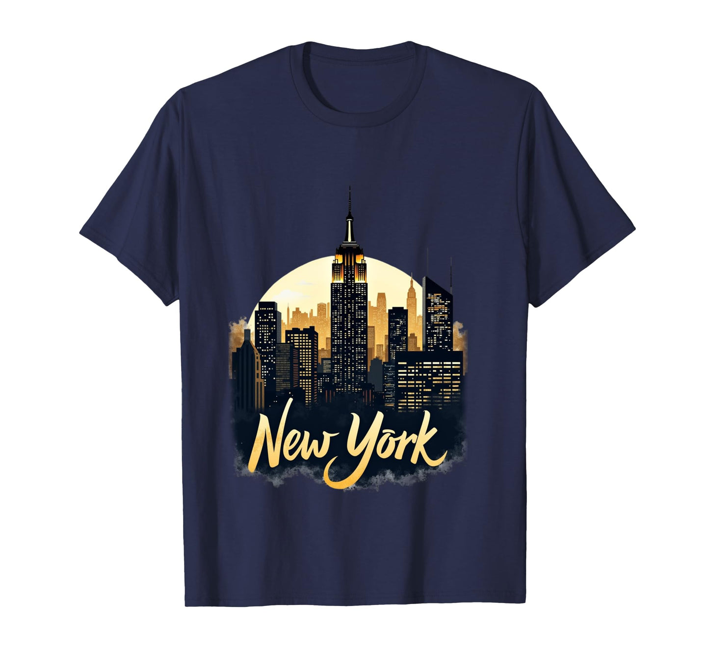 Big Apple - New York City Long Sleeve T-Shirt