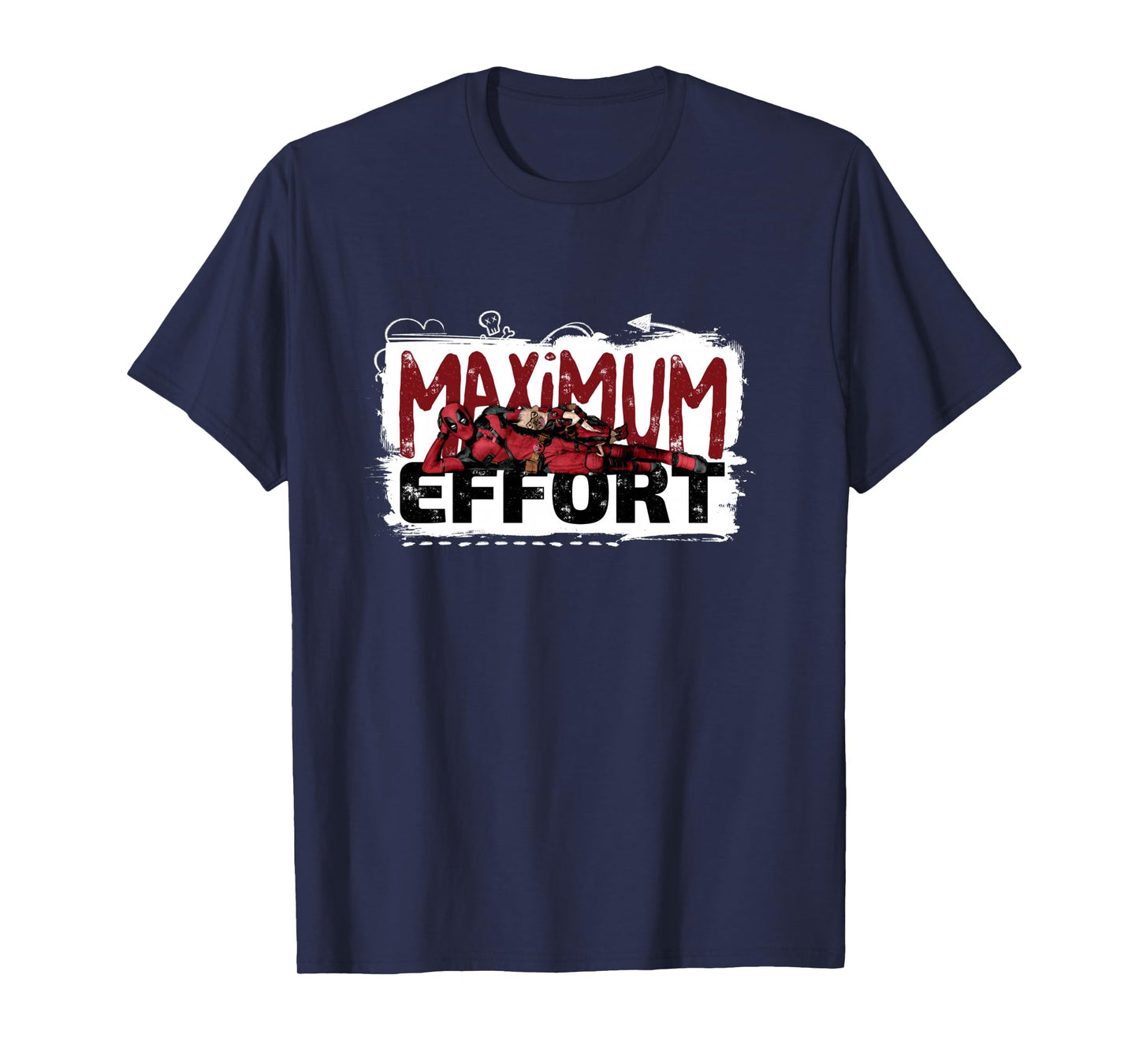 Marvel Studios Deadpool & Wolverine Dogpool Maximum Effort Long Sleeve T-Shirt