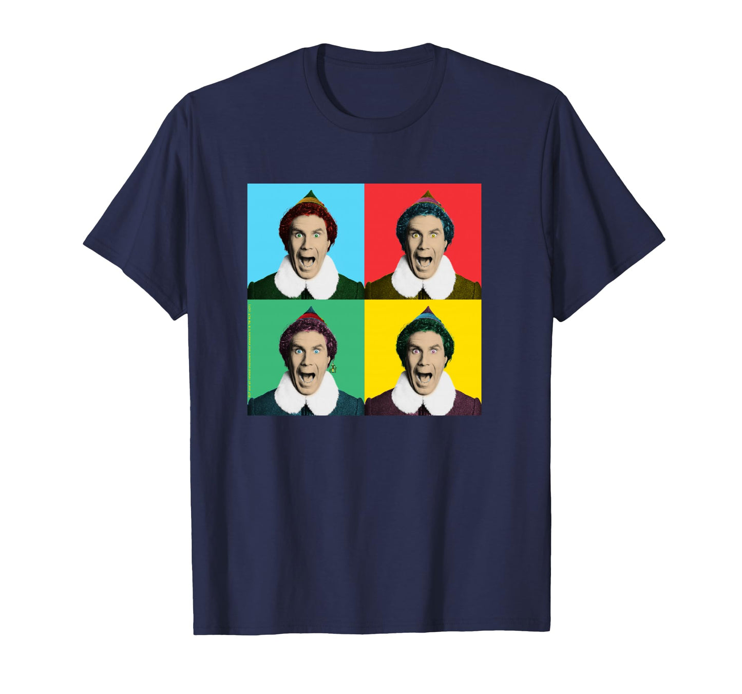 Elf Movie Buddy Pop Art Christmas Movie Long Sleeve T-Shirt