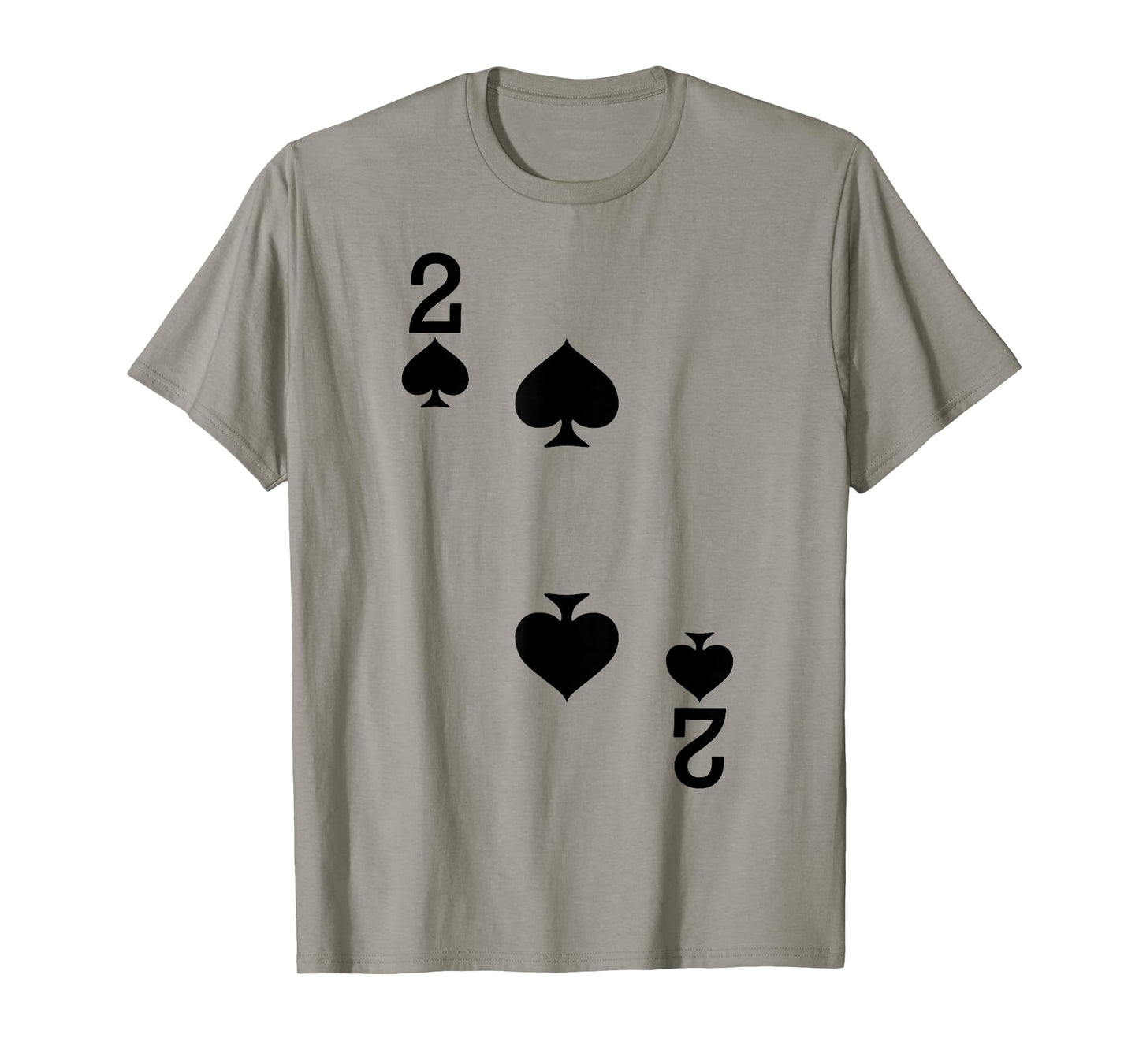 2 of Spades - Playing Card Halloween Costume T-Shirt