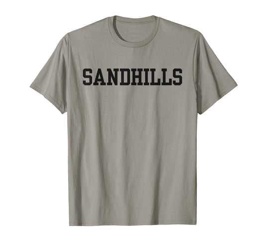 Sandhills Community College Apparel Sports Fan T-Shirt