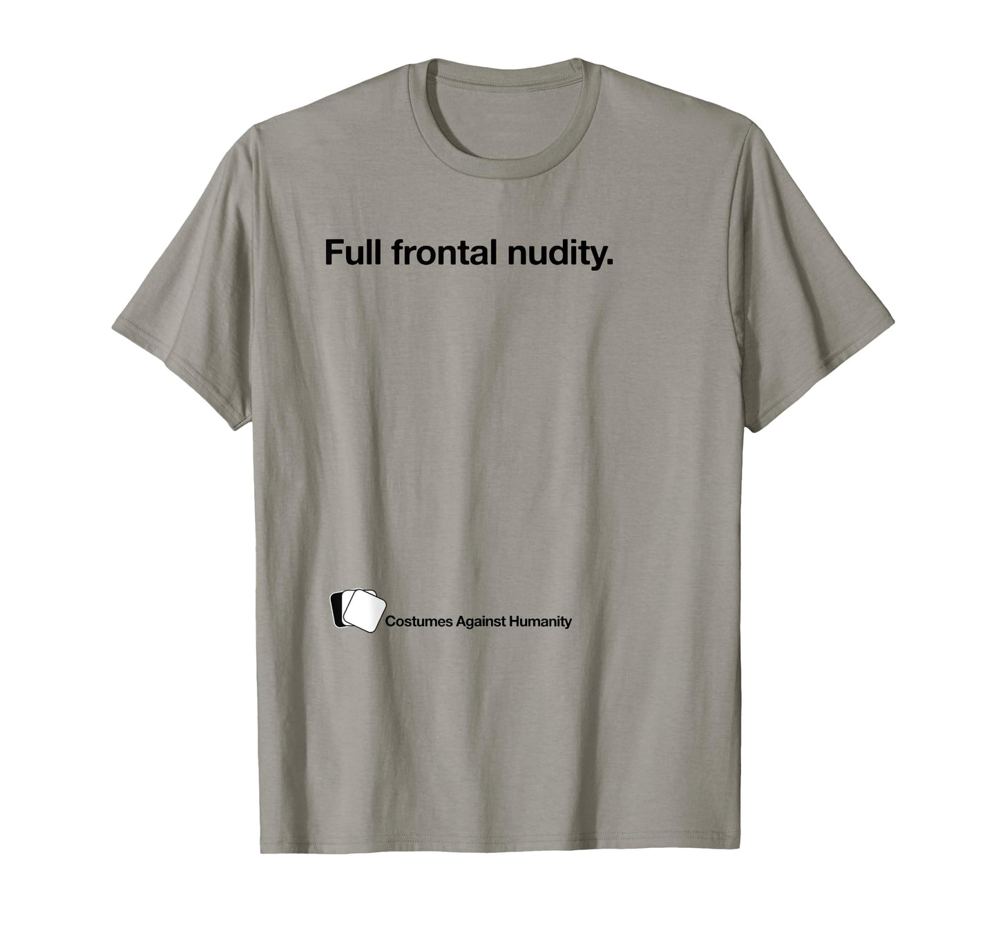 Funny Halloween Against Humanity Group & Couple Costume T-Shirt
