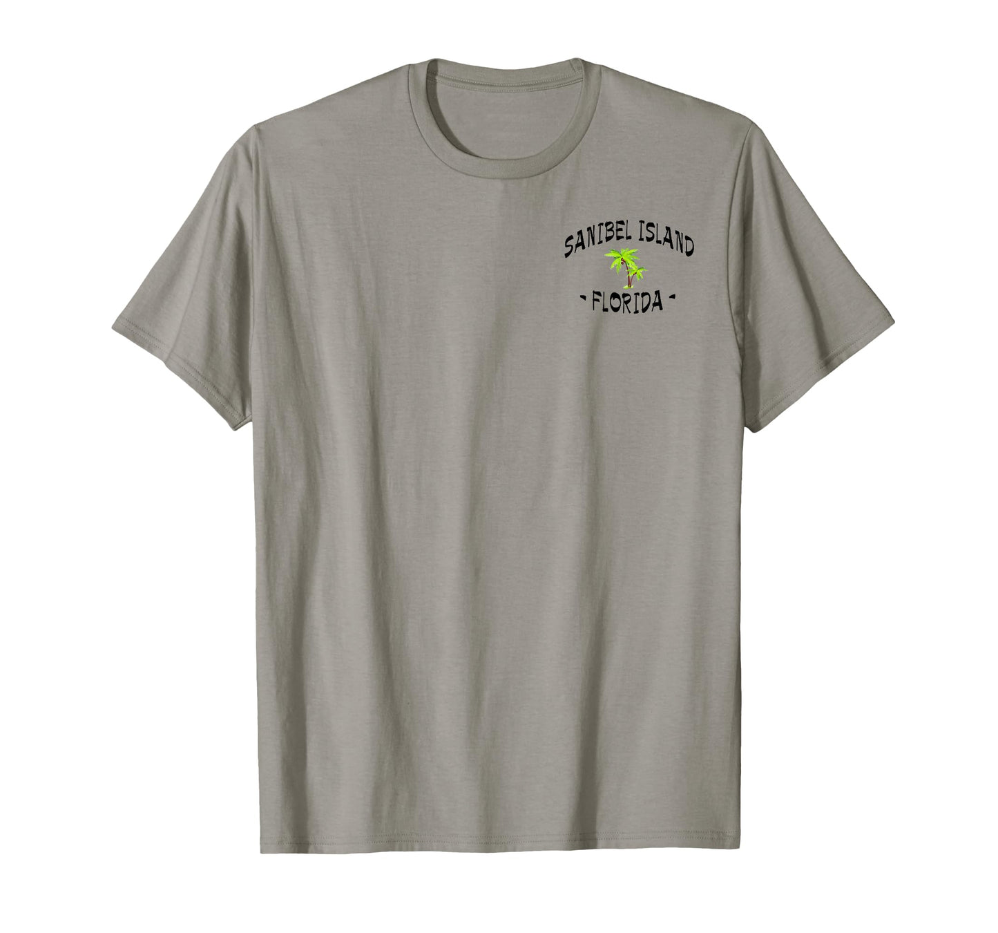 2 SIDED SANIBEL ISLAND FL TROPICAL DESTINATION BEACHWEAR T-Shirt