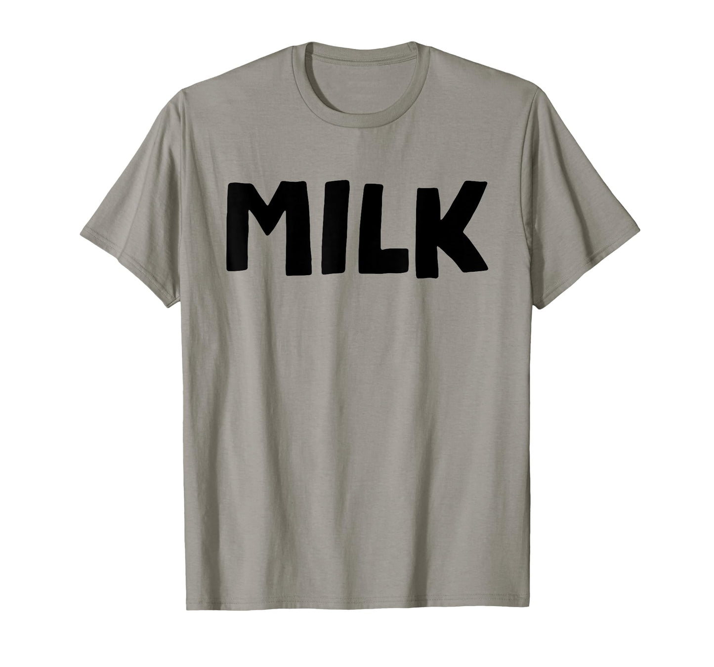 MILK and Cookies Couples Matching Halloween Easy Costume T-Shirt