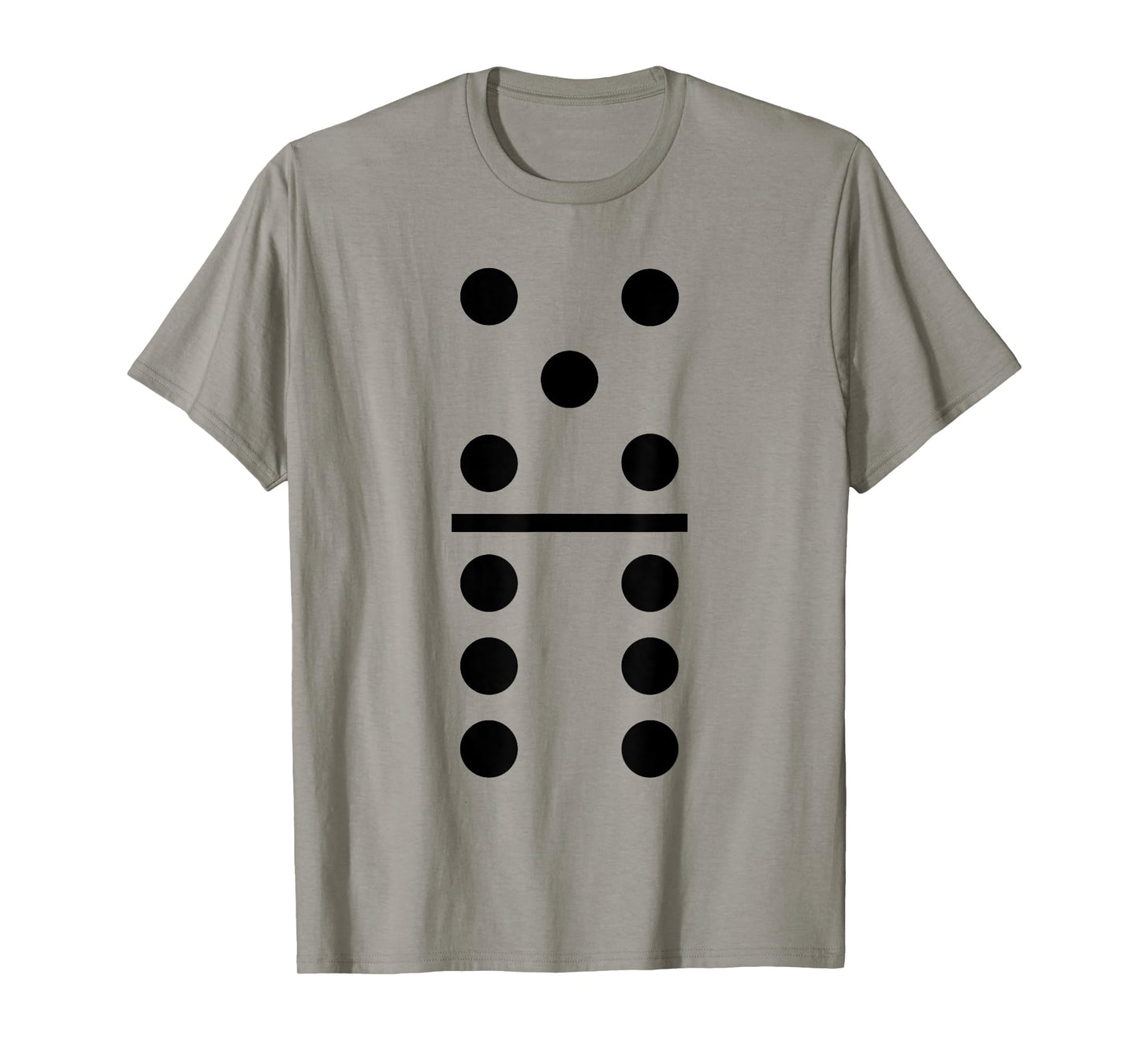 Dominoes Costume For Men Women Domino Halloween Costume T-Shirt