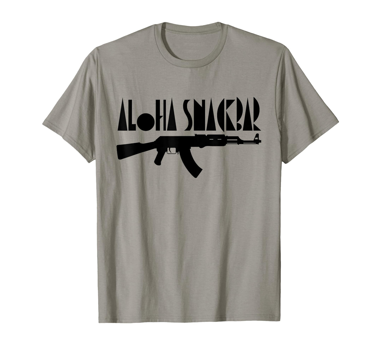Aloha Snackbar AK-47 American Patriot T-shirt