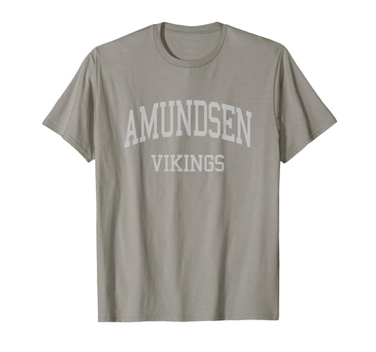 Amundsen High School HS Chicago IL Retro Sports T-Shirt
