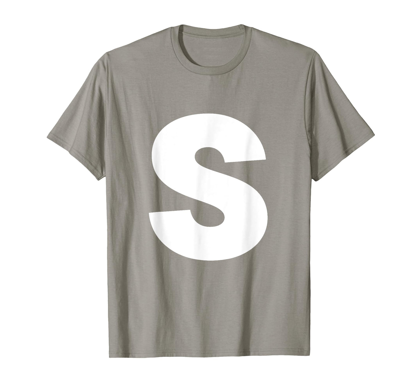 Letter S Groups Halloween Matching Team Easy Lazy Costume T-Shirt