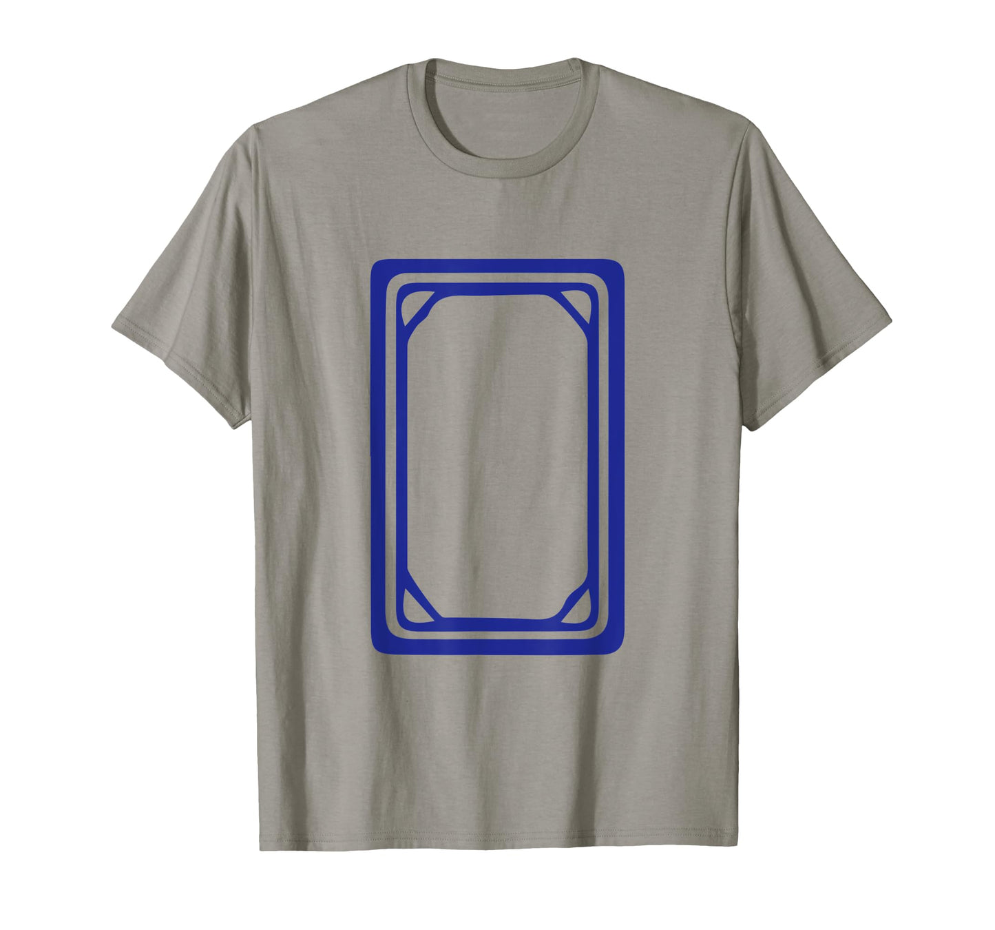 White Mahjong Dragon Baiban 白板 Tile. It's Mahjong Time! T-Shirt