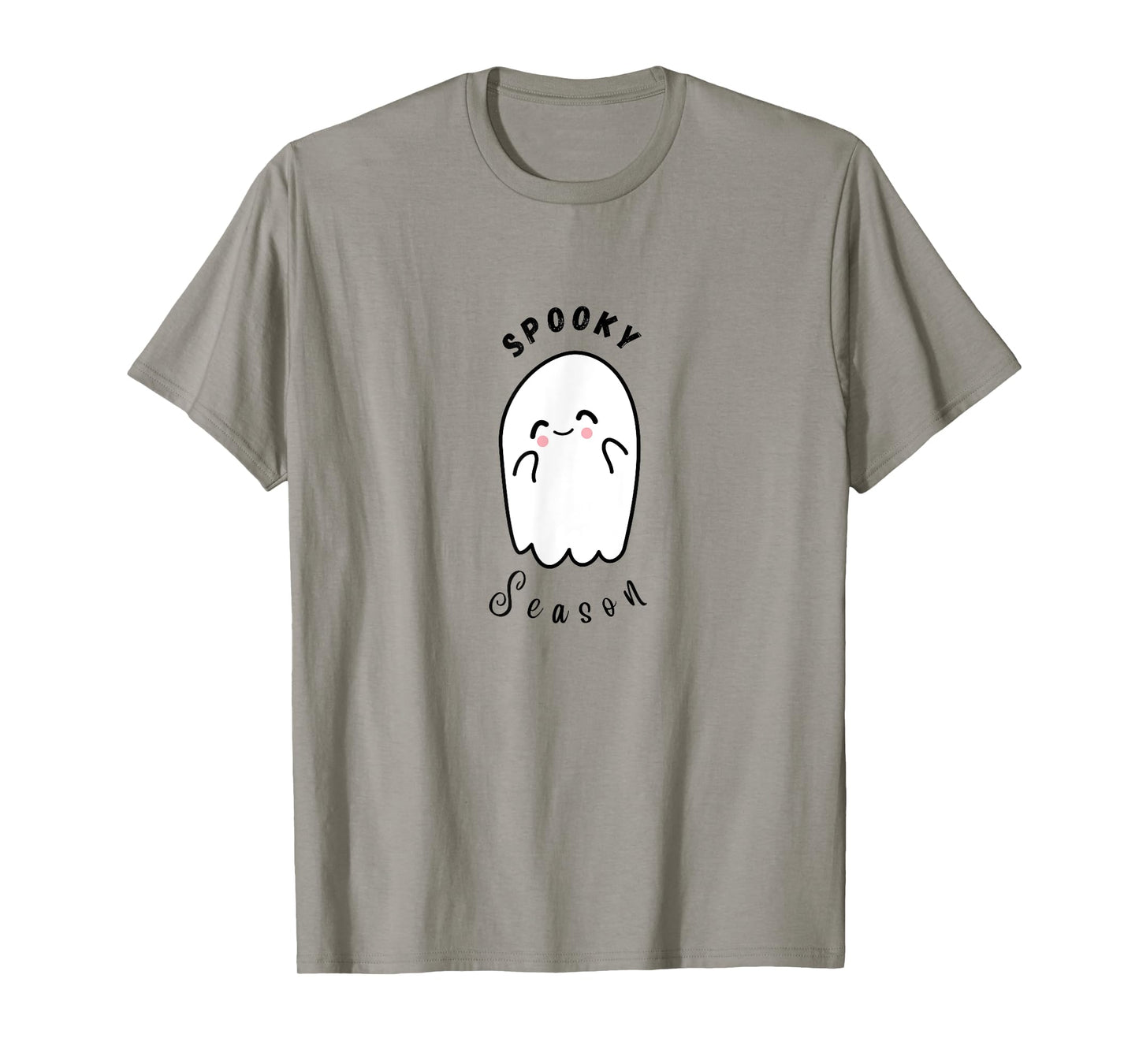 Cute Spooky Season Ghost Halloween T-Shirt