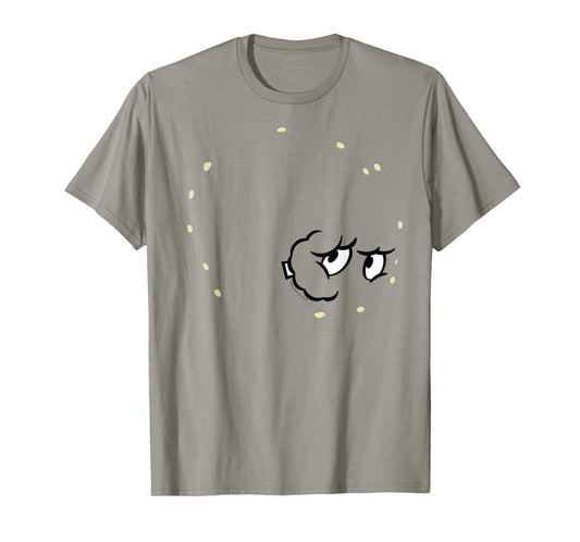 Aqua Teen Hunger Force Big Face Meatwad Costume Cartoon T-Shirt