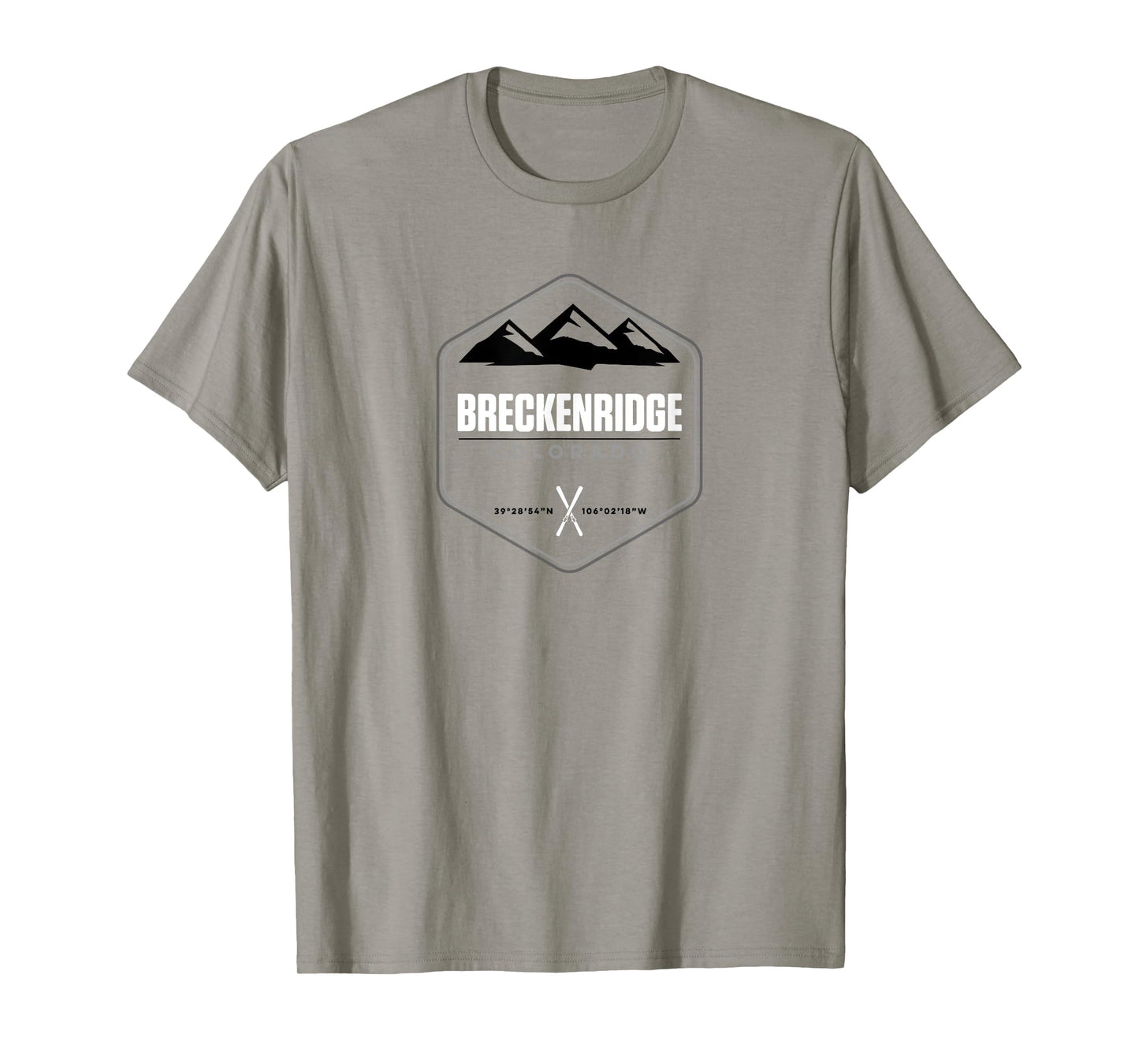 Breckenridge Colorado Skiing T Shirt T-Shirt
