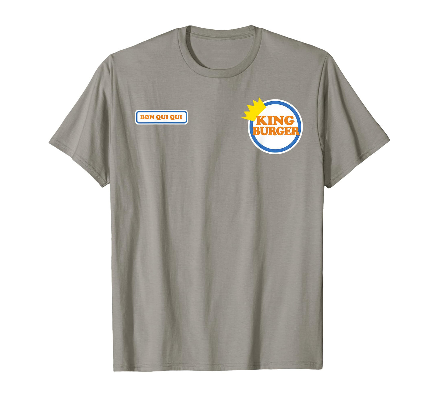Bon qui qui shirt Halloween Costume T-Shirt