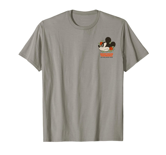Disney Mickey And Friends The Original Est. 1928 Pocket Logo T-Shirt