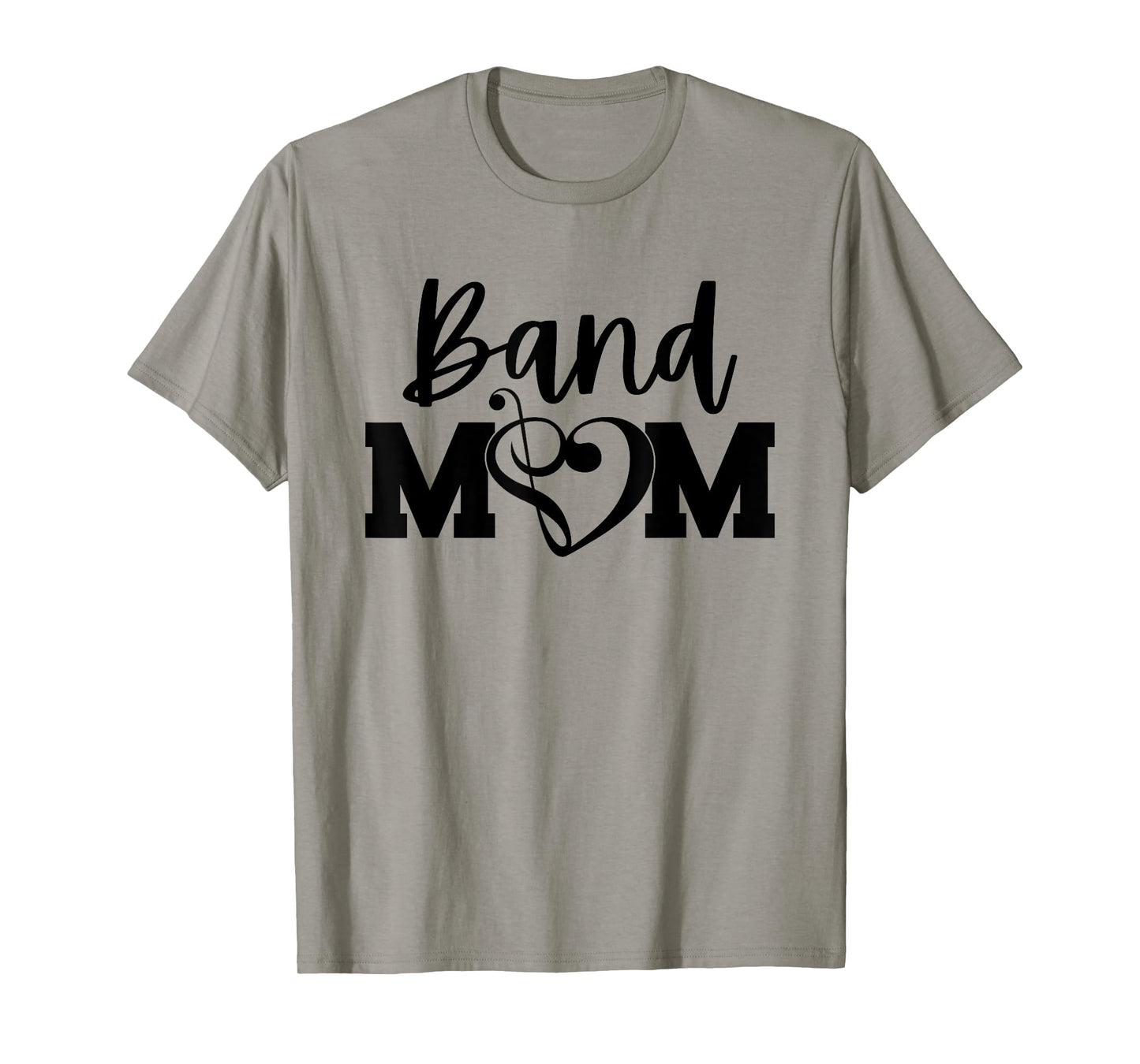 Band Mom Proud Band Mom Musical Marching Band Trumpet T-Shirt