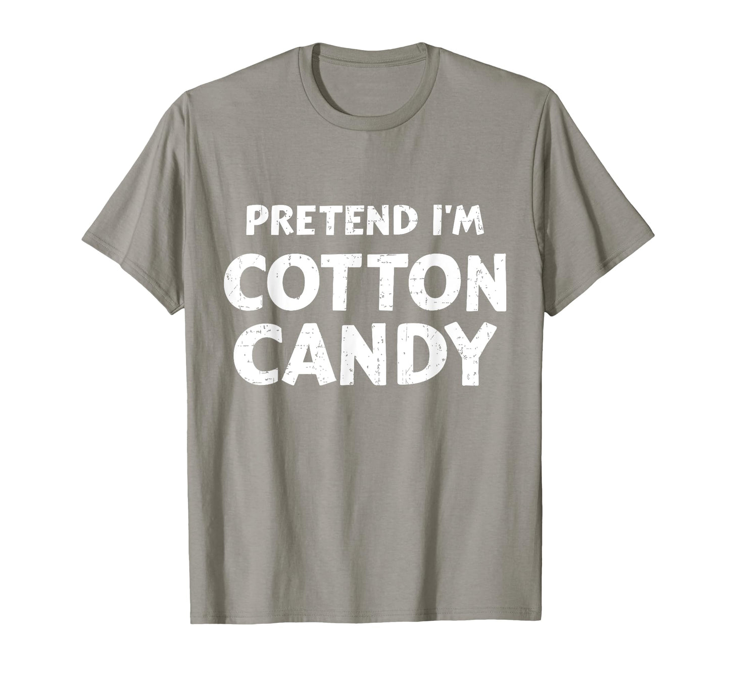 Pretend I'm candy funny lazy DIY halloween costume T-Shirt