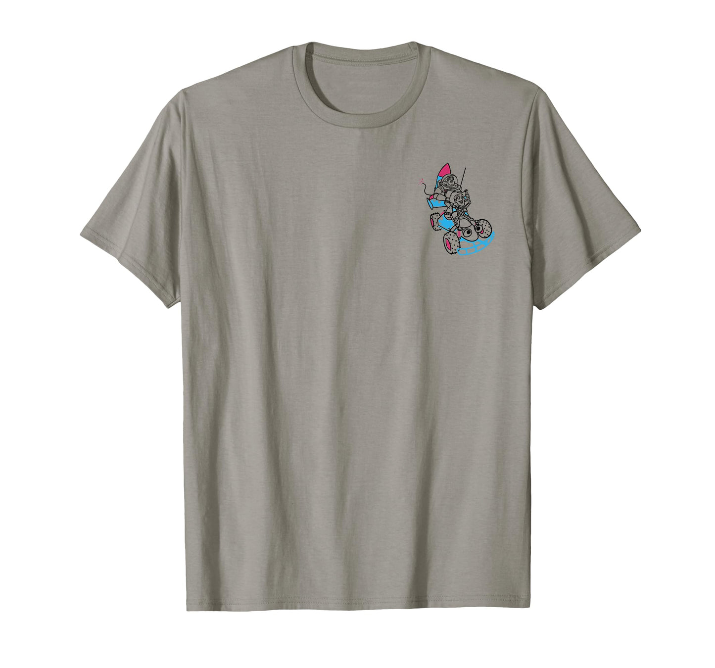 Disney Pixar Toy Story Buzz & Woody RC Car Adventure Logo T-Shirt